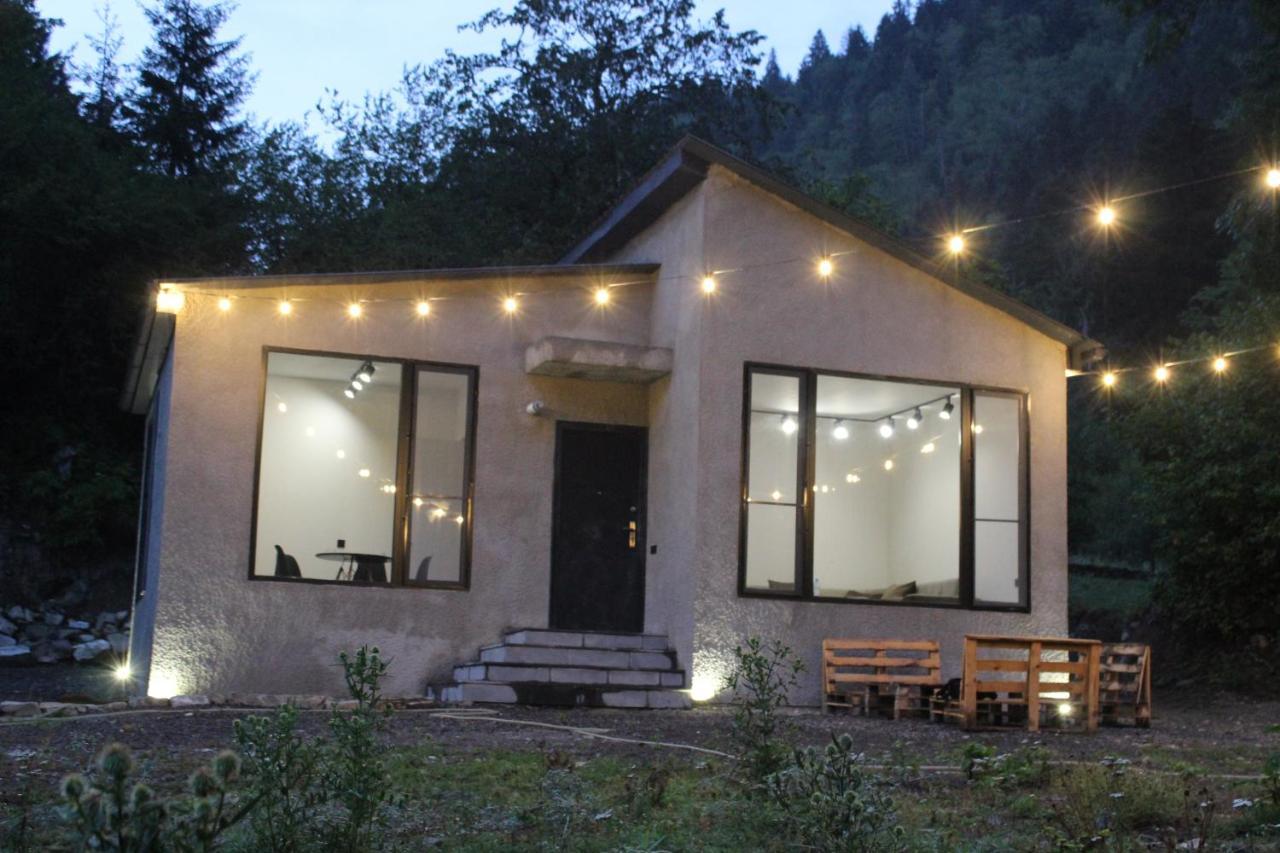 Cozy House In The Forest Borjomi Luaran gambar